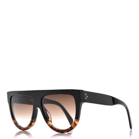 celine shadow sunglasses black havana|where to buy Celine sunglasses.